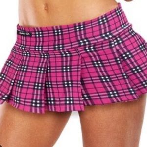 Hustler Teachers Pet Halloween/Sexy school girl skirt